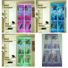 Cara pemasangan cukup mudah dan cepat. Tirai Magnet Anti Nyamuk Bahan Berkualitas Banyak Motif Harga Murah Di Surabaya Tribunjualbeli Com