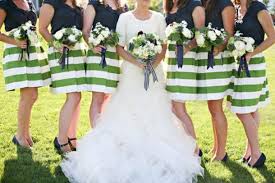Striped Bridesmaid Dresses Bridesmaid Striped Bridesmaid Dresses Bridesmaid Dresses