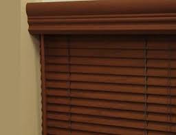Premium faux wood blinds majestic walnut 38 3/4 w x 64 l inches. Buy Faux Wood Blinds Vinyl Plastic Discount Fake Wood Blinds