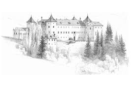 Pencil landscape, cool drawings by tankrium. Pencil Art Landscape Wallpapers Top Free Pencil Art Landscape Backgrounds Wallpaperaccess