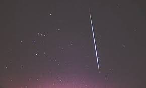 Peak viewing times will vary by a day or two each year. Ku Teacher Captures Meteor Shower On Camera Pakistan Dawn Com