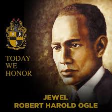 Today we honor...... Jewel Robert Harold Ogle: Regarded as the "Faithful  Jewel", Jewel Ogle was educated at the historic M Street School in  Washington, D.C., one of the nation's first public high