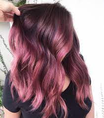5 Spectacular 2020 Hair Color Trends For Everyone Iles Formula Cherry Hair Cherry Hair Colors Cool Hair Color