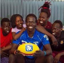 Aliir mayom aliir (born 5 september 1994) is a professional australian rules footballer who plays for the sydney swans in the australian football league (afl). Aliir Aliir On Twitter Well Done To The Boys Who Have Been Picked Up Already And Best Of Luck To The Rest Of The Boys Tonight Still Remember The Day My Name