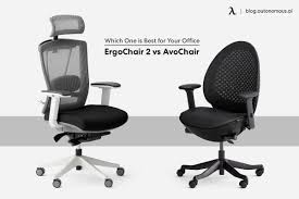 Ergochair 2 Vs Avochair Which One Is Best For Your Office In 2020 Best Ergonomic Office Chair Office Best