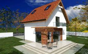 Se adresează persoanelor care intenționează să construiască pe o suprafață mică de teren, construcția având o amprentă la sol de numai 45 mp. Proiecte De Case Mici Cu Etaj La Oras Small House Plans Concept Home House Plans