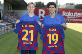 Frenkie de jong camp nou debut vs arsenal 482019 hd •••. De Jong Ø®Ù„ÙÙŠØ§Øª Ø¯ÙŠ ÙŠÙˆÙ†Øº Ceritas
