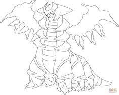 Giratina from pokemon coloring pages. 15 Pokemon Ideas Pokemon Pokemon Coloring Pages Pokemon Coloring