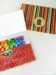 Maybe you would like to learn more about one of these? Printable Gift Card Holder Templates