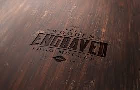 Free Wood Engraved Logo Mockup Free Mockup In 2020 Logo Mockups Psd Logo Mockup Free Logo Mockup