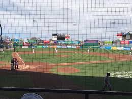 Our Seats Picture Of Mccoy Stadium Pawtucket Tripadvisor