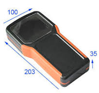 Handheld enclosure for electronics