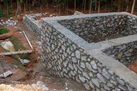 Maybe you would like to learn more about one of these? How To Build A Rock Wall And Transform Your Home Into A Fortress Building A Stone Wall Stone House Plans House On The Rock