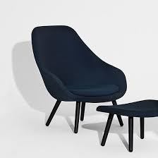 Hay About A Lounge Chair Ottoman Momastore Org Stuhle Und Wohnzimmer