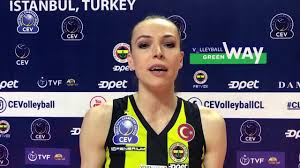 Eda erdem dündar is a turkish volleyball player. Eda Erdem Dundar Words After The Winning Match Of Fenerbahce Opet Istanbul Youtube