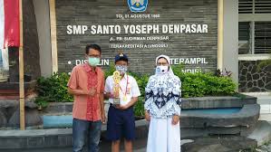Tapikan smp santo yosef lahat sekolah katolik? Smp Santo Yoseph Berita Sekolah