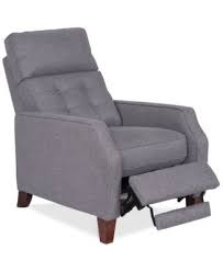 Furniture Elora Fabric Pushback Recliner Reviews Furniture Macy S Living Room Sets Furniture Furniture Recliner Chair