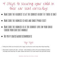 Head Flop Vs Upper Body Disproportion Only One Kills Car Seats Carseat Safety Safety Week