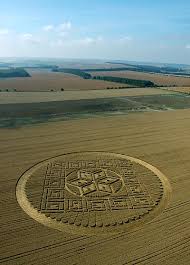 Oxfordshire Centre for Crop circle studies - Woolstone formation 2005