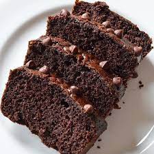 Homemade Chocolate Loaf Cake Slices Are Like Extra Large Fluffy Fudge Brownies Props To Mollyluc Food Chocolate Loaf Cake Homemade Chocolate