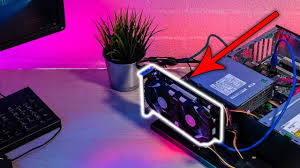 Hi, i was wondering how to make an external graphics card docking station without opening up my laptop cause i do not have a slot for an express however the only flaw with this plan is that i don't have a slot for an express card which the contraption requires. We Put The Gpu On The Outside Diy Egpu Franken Pc April 2018 Youtube