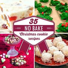 No Bake Christmas Cookies Christmas Baking Cookies Cookies Recipes Christmas Christmas Baking