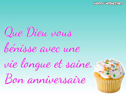 Birthday Wishes In French Language