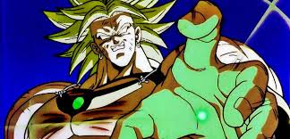 Dragon ball super broly : Dragon Ball Super Broly Figur Artworks Gewahren Blick Auf Neuen Broly