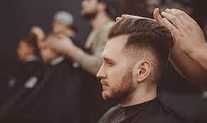 Guests can enjoy private spaces for business meetings while they… Austin Tx Men S Haircuts Upscale Barbershop Great Hills Station The Gents Place
