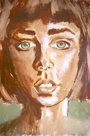 Sophie Brown Painting by Eva Hart