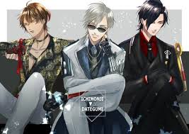 刀剣乱舞 伊達組が一文字一家の衣装を着る とある審神者 とうらぶ速報 刀剣乱舞まとめブログ 伊達組 刀剣乱舞 伊達組 一家