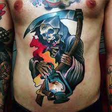 Free stomach tattoos to cover loose skin images collection of stomach tattoos to cover loose skin. Top 40 Best Stomach Tattoos For Men