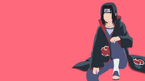 Itachi uchiha illustration, naruto, uchiha itachi, mangekyou sharingan. Minimalist Iphone Uchiha Wallpaper Novocom Top