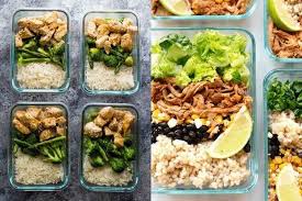 Perfect for healthy meal prep lunches! Healthy Meal Prep Ideas For The Week My Favorite Health