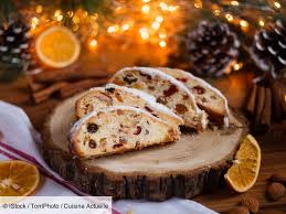 Les Astuces Pour Reussir Le Stollen La Brioche De Noel Alsacienne Brioche De Noel Alimentation Brioche