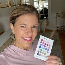 Repost from @b.styled • “Me again with the color thing😉But it's funny,  turns out “mauve” is one of my 3 best colors... I had no clue!” From Color  Guru