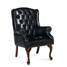 Buy the traditional queen anne style chair online from houzz today, or shop for other armchairs & accent chairs for sale. Global Traditional Queen Anne Style High Back Armchair 825 Better Office Furniture