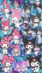 Check out this fantastic collection of kurumi tokisaki wallpapers, with 17 kurumi a collection of the top 17 kurumi tokisaki wallpapers and backgrounds available for. My Melody And Kuromi Wallpapers Top Free My Melody And Kuromi Backgrounds Wallpaperaccess