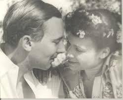 Katherine Dunham and her husband, John Pratt in an undated photograph