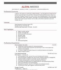 There are numerous professional resume templates available that are affordable. Dental Assistant Internship Resume Example Company Name Arab Alabama