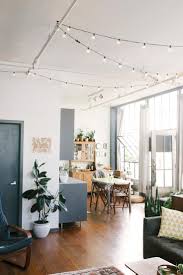 Hanging Lights In Living Room Home Decor California Apartment Minimalist Home