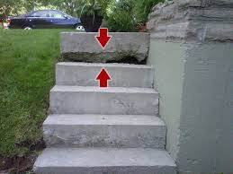 lift & level sunken concrete steps