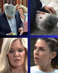 Did Ava just kill Ric — creating even more havoc in the lives of the Davis  girls? Or will Ric live another day, armed with more ammo to torment Ms.  Jerome? #GeneralHospital