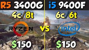 Verofis | amd ryzen 5 2400g 3.6ghz 6mb vega 11 gpu am4 işlemci siteye git ❯. Ryzen 5 3400g Vs I5 9400f Youtube