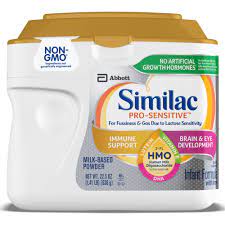 Even though many parents see similac as their brand of preference, according to the latest information, abbott labs are recalling the popular formulas of . Similac Pro Sensitive Non Gmo With 2 Fl Hmo Infant Formula With Iron Shop Formula At H E B