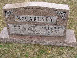 Noble Emerson McCartney (1932-2008)