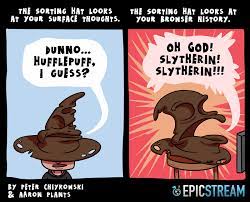 The Sorting Hat Discovers What House You Really Belong In Harry Potter Funny Harry Potter Feels Harry Potter Kids