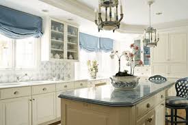 Blue and white kitchen ideas farmhouse backsplash glam ideas. Delft Tile In The Kitchen The Glam Pad