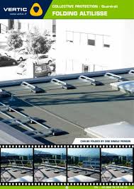 Call us today to find the right rooftop guardrail systems to keep your workplace safe. Guardrail On Parapet Vertic Pdf Catalogs Technical Documentation Brochure