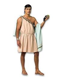 Ancient Greek Inspired Men S Costume With Himation Greek Clothing Greek Inspired Fashion Ancient Greek Clothing